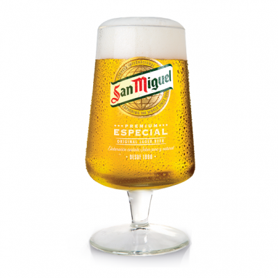 San Miguel ölglas 40 cl
