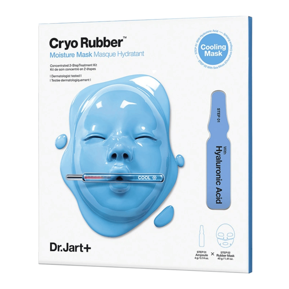 Dr. Jart+ Cryo Rubber with Moisturizing Hyaluronic Acid (4G+40G)