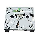 DVD Rom Drive Disk för, Ersättnings DVD Rom Drive Dual IC Disc reparationsdel för för D2E-konsol, 5,7 x 5,5 x 0,8 tum med skruvmejsel