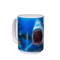 Shark Bite Ceramic mug