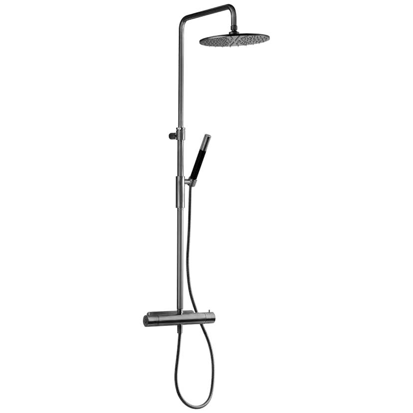 TVM7200-160 Edition 2 160 cc Brushed Black Chrome