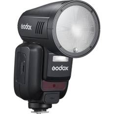 Godox V100-O Rund flash til Olympus