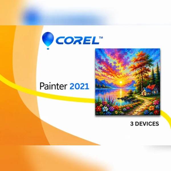 Corel Painter 2021 for Mac (3 Devices) Key - GLOBAL