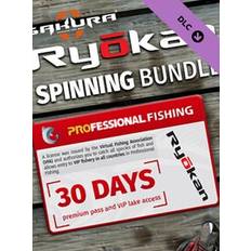 Professional Fishing: Sakura Ryokan Spinning (PC) - Steam Key - GLOBAL