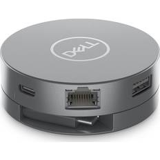 DELL DA305 USB-C 3.2 dockingstation, sølv