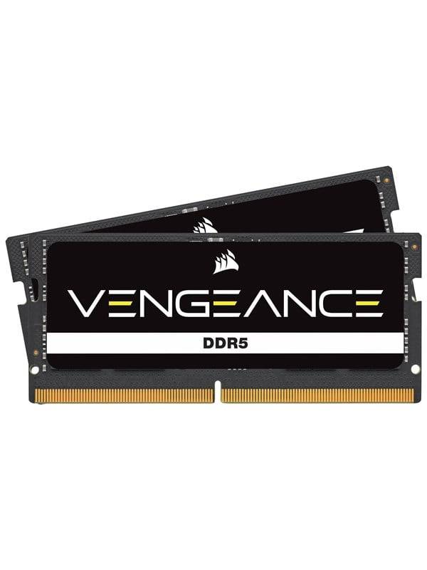 Corsair Vengeance SODIMM DDR5-2400 - 96GB - CL40 - Dual Channel (2 pcs) - Intel XMP - Sort