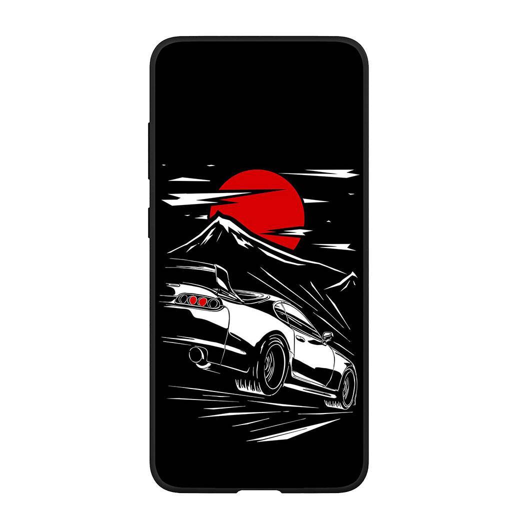 Phone Case for iPhone 17 16 15 Plus Huawei P30 P20 Lite Y9 Redmi Note 14 12 11 13 Pro Max OPPO A60 A80 A40 A18 A38 Supercar Anime Super Car Cool Cover for iPhone 15 Pro