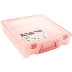 Artbin Super Satchel Single Compartment 15.25X14X3.5 - Blush