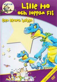 DVD - Lille Ho och Loppan Fli : Den Stora Babyn (Beg)