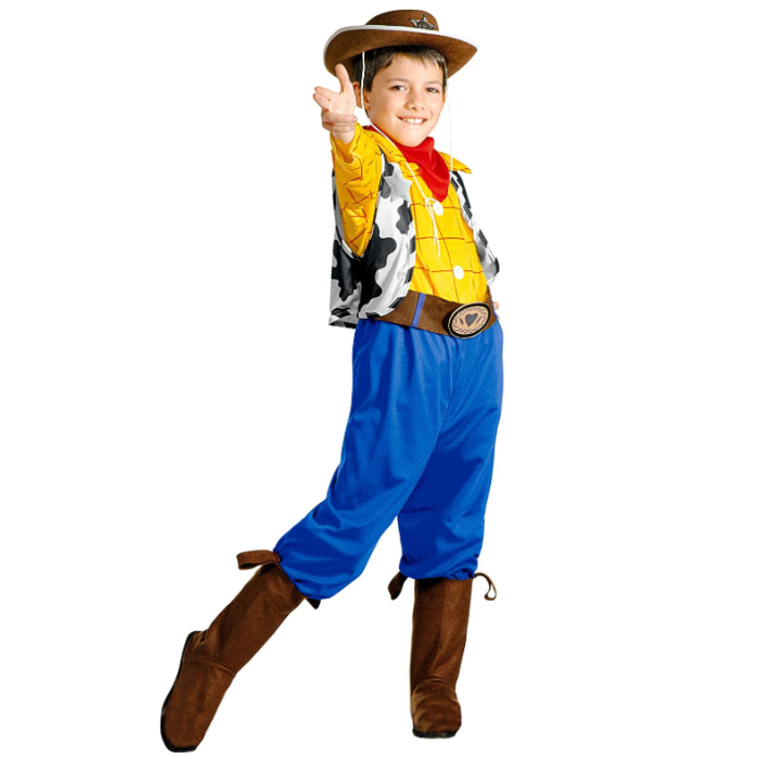 Legetøj cowboy kostume til børn.