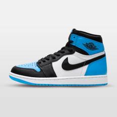 Nike Air Jordan 1 Retro OG UNC Toe High - DZ5485-400 38 - Blue