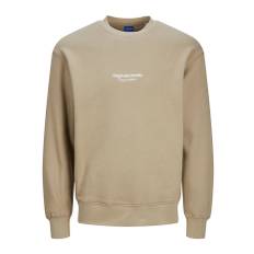 Jack & Jones Vesterbro Sweat Crewneck - Silver Sage