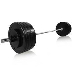 Odin Olympic Bumper Plates Barbell Set 270kg