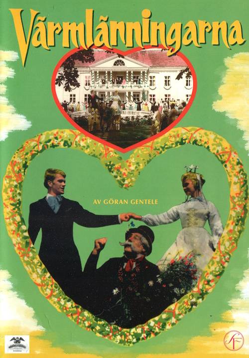 DVD - Värmlänningarna (Per Myrberg) (1958) (Beg)