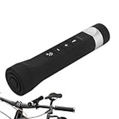 Speaker With Flashlight | Portable Speaker | Wireless Speaker | Small Cycling Speaker | Rechargeable Battery LED Flashlight For Cycling, Fishing, Camping & Hiking