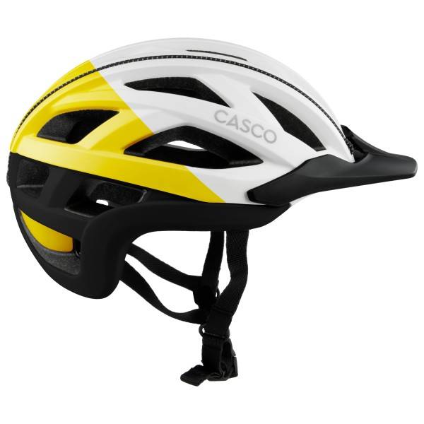 CASCO Cuda Cykelhjelm størrelse 59-62 cm - L farve white/black