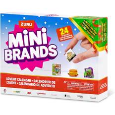 Mini Brands Dagligvarer, Foodie Mini Brands og Toy Mini Brands Adventskalender
