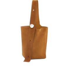 LOEWE - bucketbag i strukturerat läder - herr - kalvskinn - one size - Brun