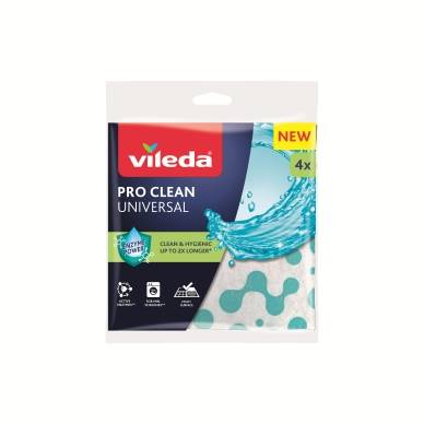 Vileda Pro Clean Allduk 4-pack
