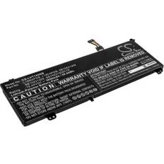 Kompatibelt med Lenovo ThinkBook 14s Yoga ITL-20WE000VAU, 15.44V, 3850 mAh