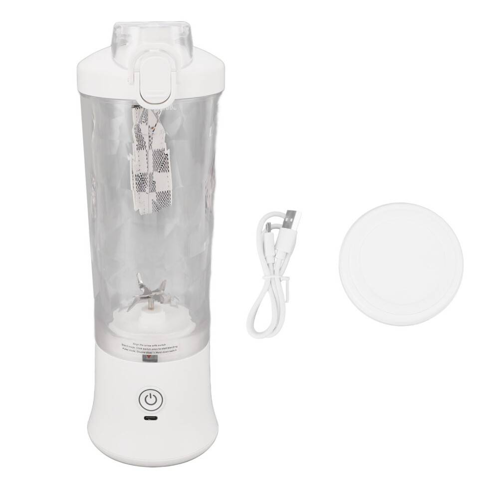 Ledningsfri elektrisk blenderkop til en livsstil på farten, øverste hylde, tåler opvaskemaskine, genopladelig 150W mixer, miljøansvarligt valg,