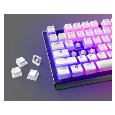 STEELSERIES PrismCAPS White NOR - Keyboard