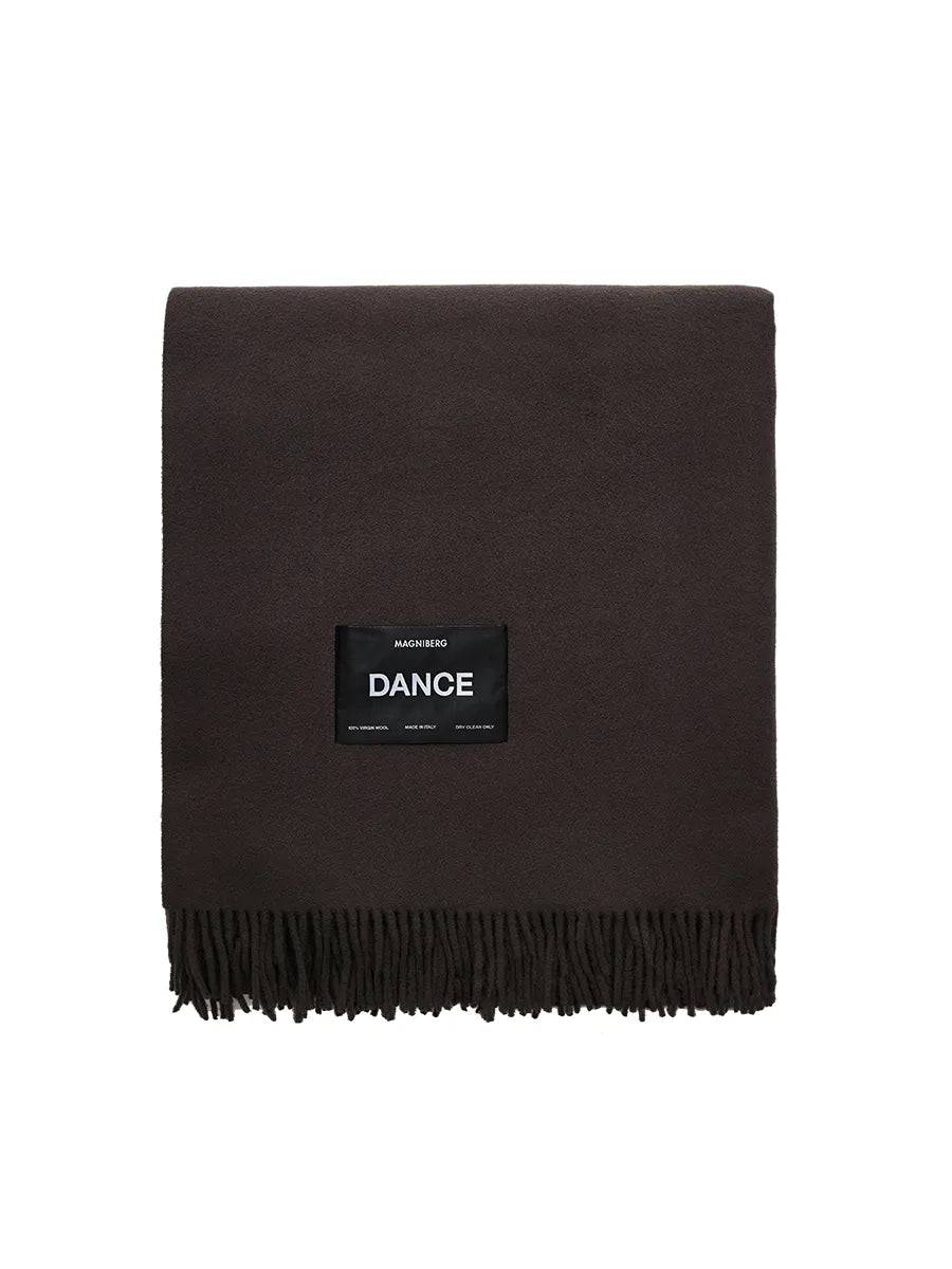 Bold Blanket fra Magniberg Dark Chocolate - Jacobsen Plus