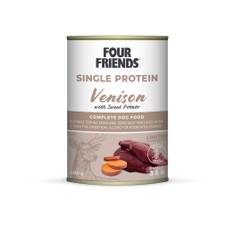 Four Friends Dog Single Protein Venison & SweetPotato 400 g