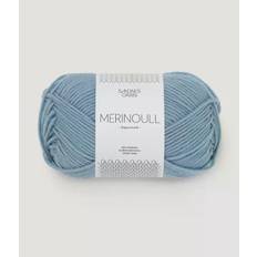 Sandnes - Merino Ull Fv. 6032 Blå Hortensia.