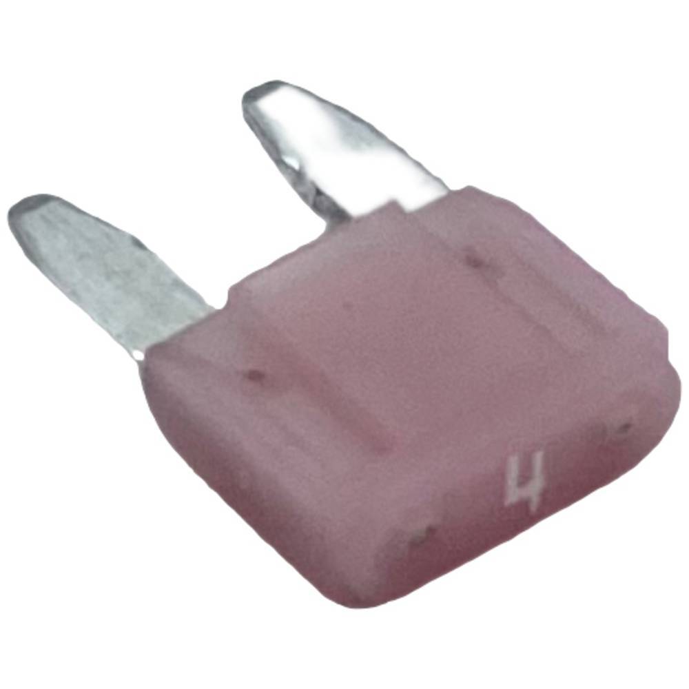 Hansor ASP-M04 Mini fladsikring 4 A Rosa 1 stk