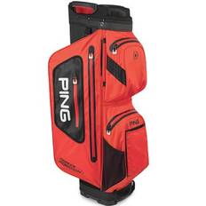 Ping Pioneer Monsoon Cart Bag 2021 Scarlett/Black