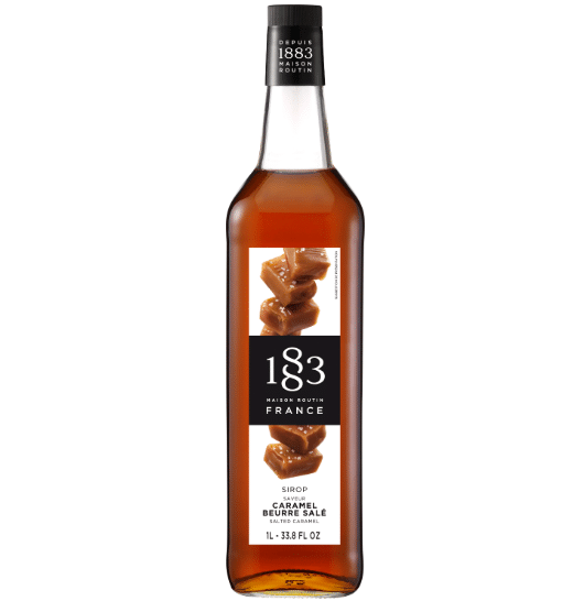 1883 Syrup Salted Caramel 1 Liter