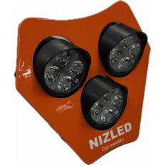 Trippel lampfäste 110w KTM 4-takt 2024-, orange, varmvit, 3xE405k NIZLED