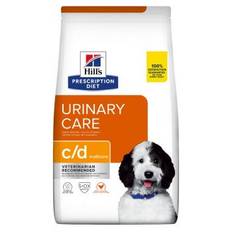Hill's Prescription Diet c/d Multicare Urinary Care til hund, 12 kg.