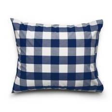 Hästens Original Check Rutigt Örngott 50x90 Blå - Blue Check (50x90)