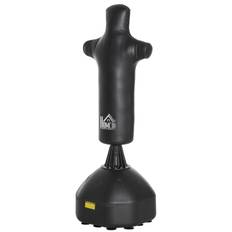 Stående Boksesæk Heavy Duty Til Voksen, 180 cm Kropsform Sort