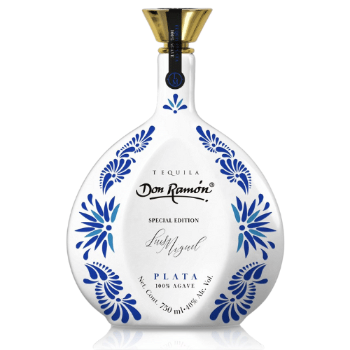 Casa Don Ramon Blanco Tequila, Ceramic Edition.