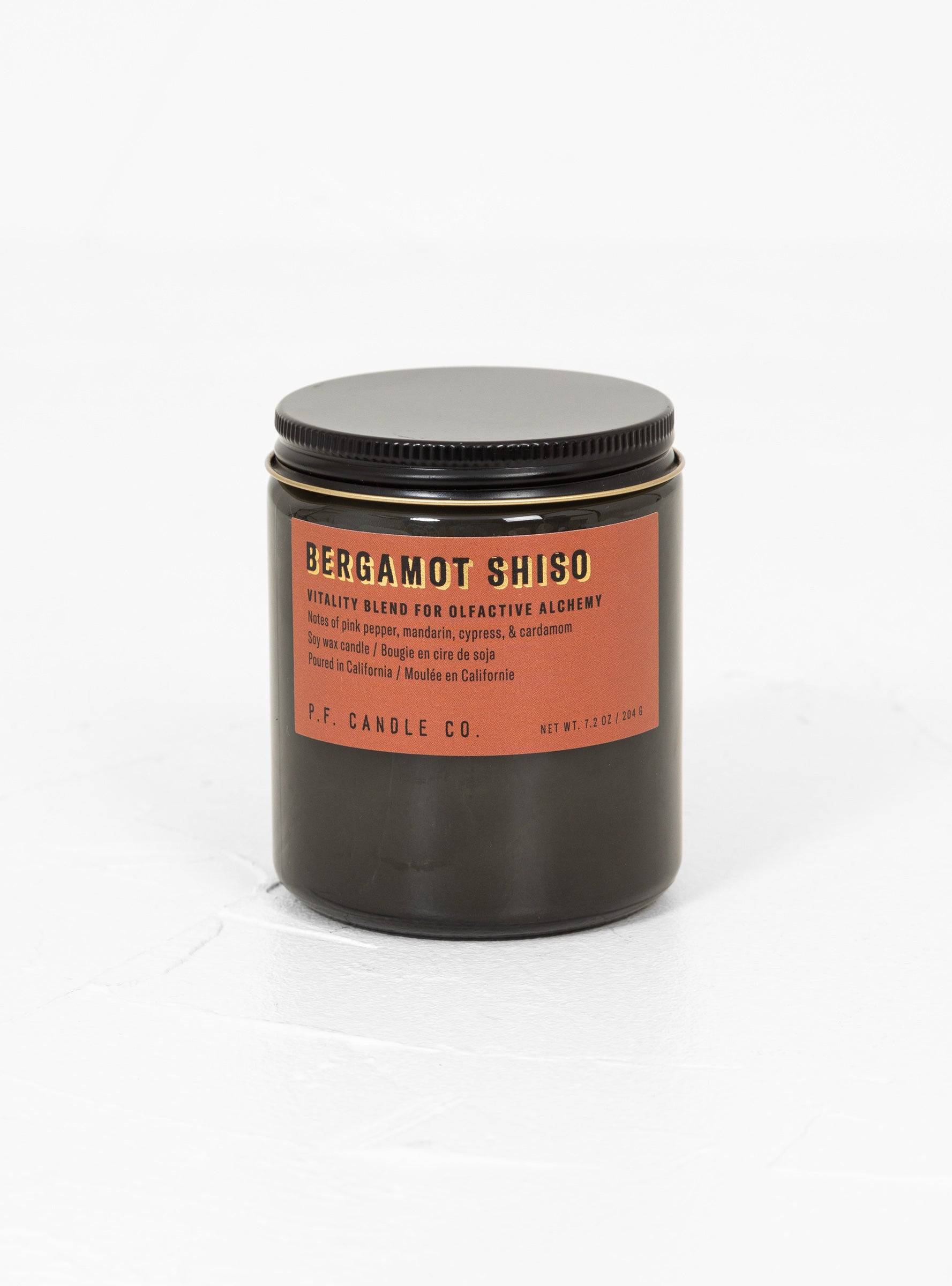Bergamot Shiso Candle - ONE SIZE