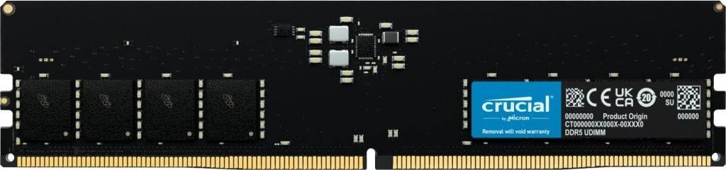 Crucial CT32G56C46U5 minnesmodul 32 GB 1 x 32 GB DDR5 CT32G56C46U5