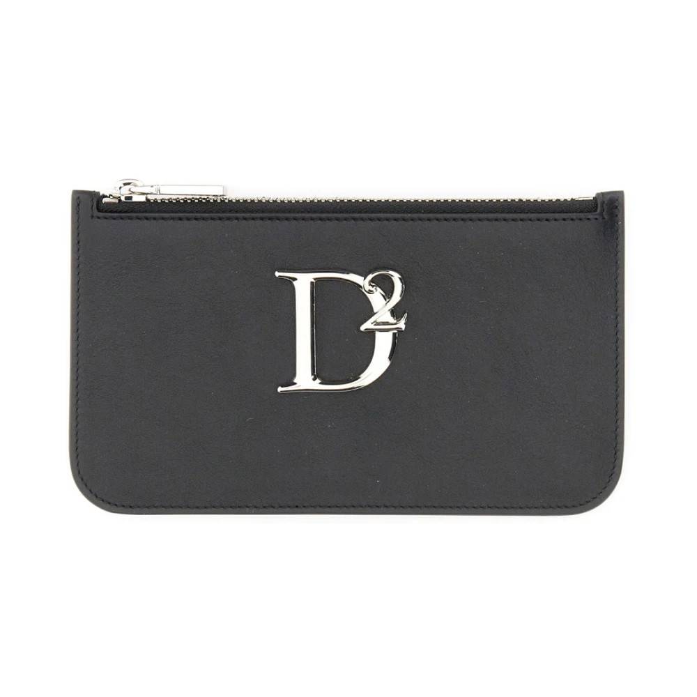 Dsquared2 Clutches - Tasker - unisex - Sort - ONE SIZE -