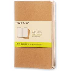 Moleskine Cahier Journal (Cardboard cover, Pocket, Plain, Kraft Brown)