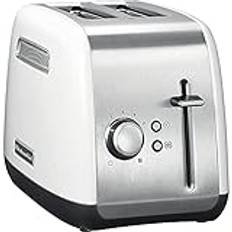 KitchenAid CLASSIC brödrost med 2 skivor, 1,8 kg, vit