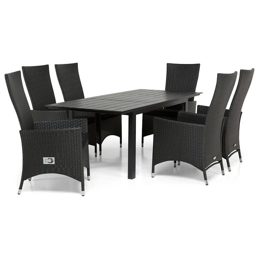 Trädgårdsmöbel Comfort Garden Matgrupp Utomhus Portland 44