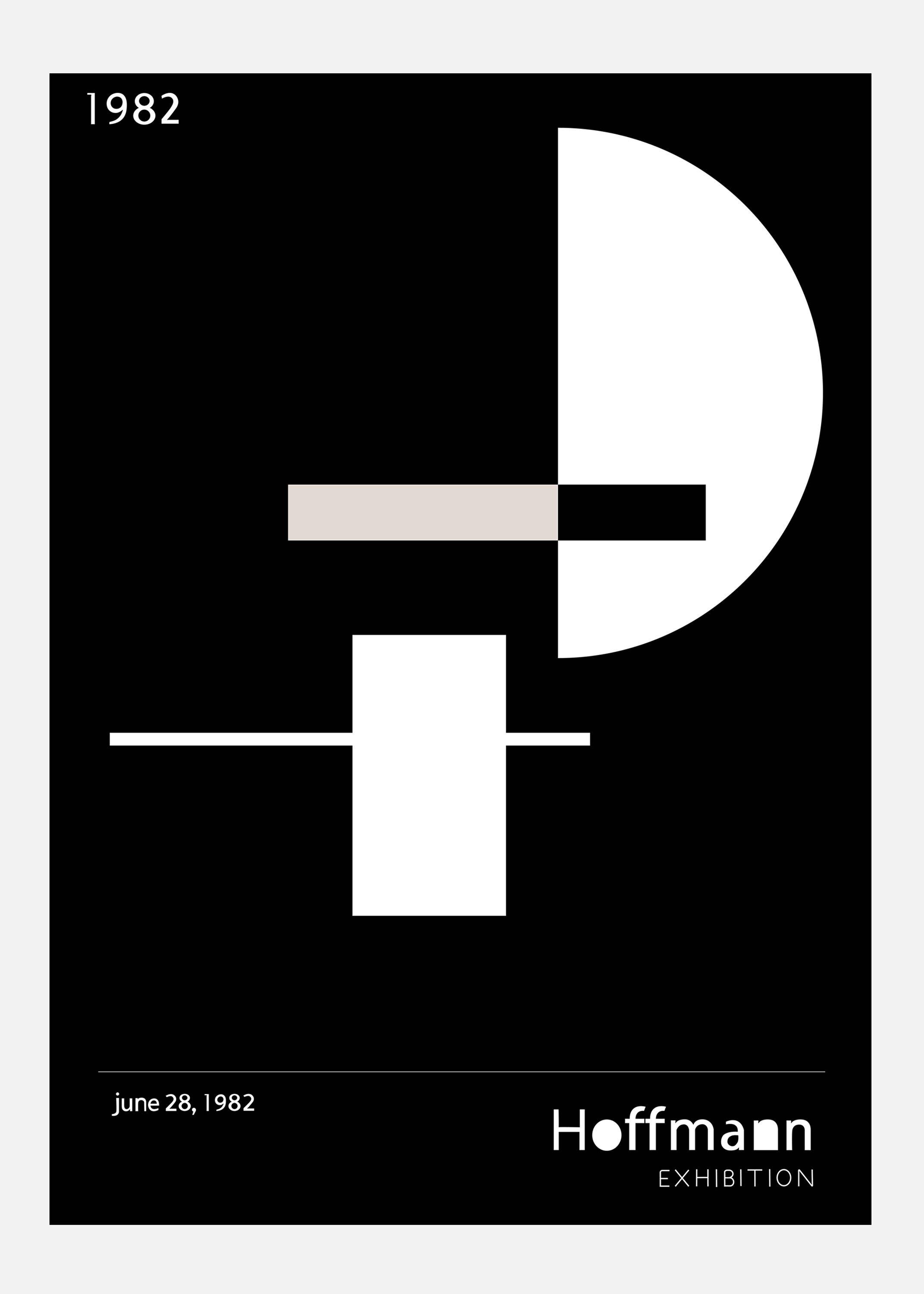 1982 Graphic Canvastavla (30x40 cm)