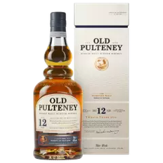 Old Pulteney 12 års Single Malt Whisky