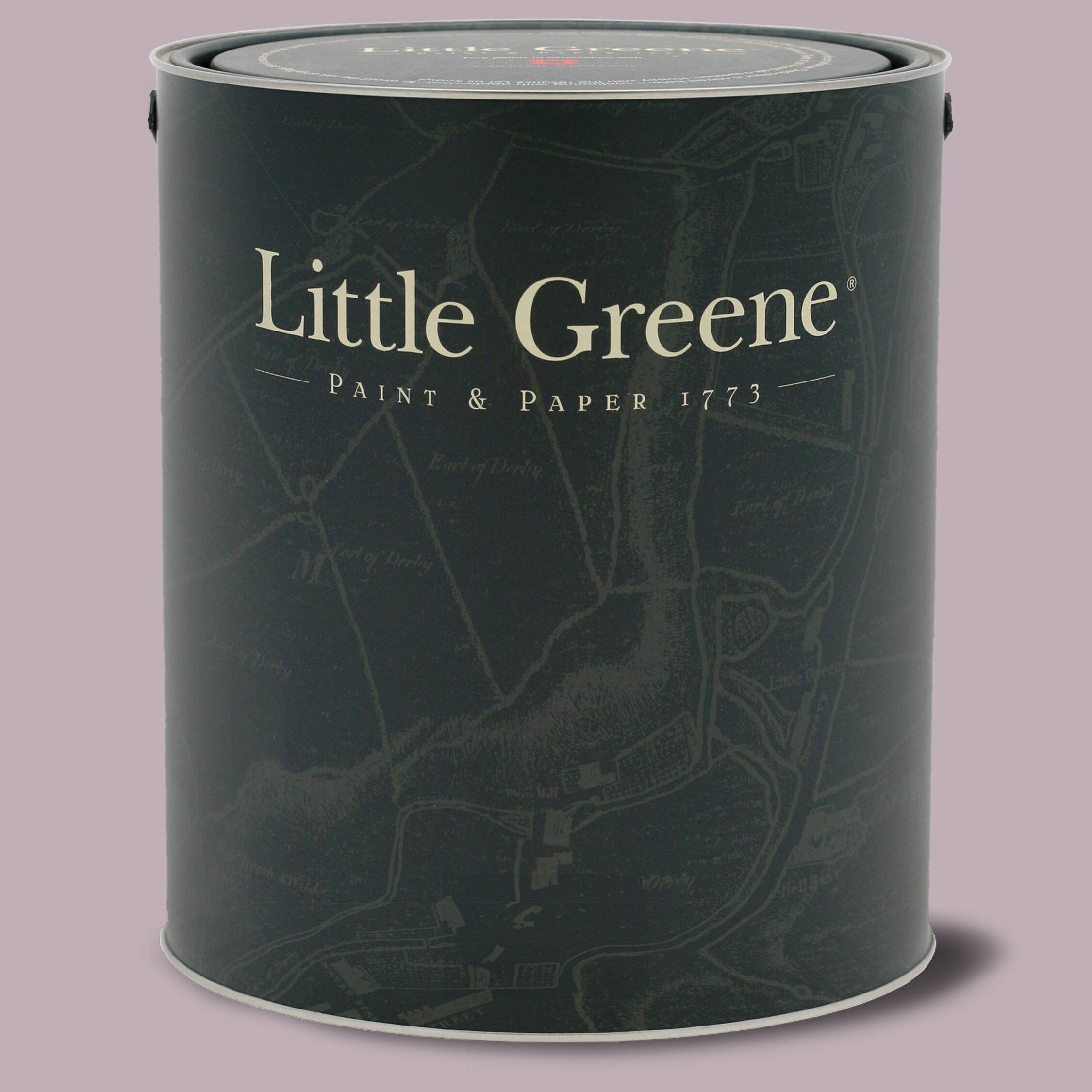 Little Greene Intelligent All Surface Primer Archive Colour - Milk Thistle 187 1l - violet