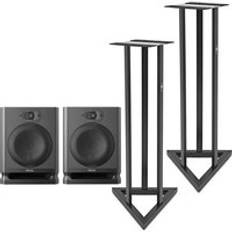 Focal Alpha 80 Evo Active Studio Monitors with Stands