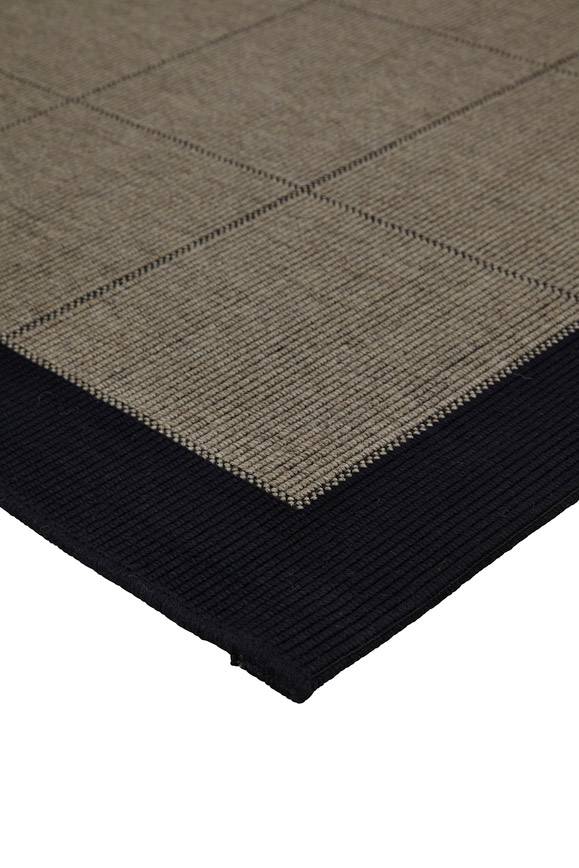 CASABLANCA LØBER 80X350 15022-032 SORT FELT
