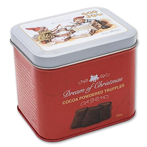 Dream of Christmas Truffles med Kakao