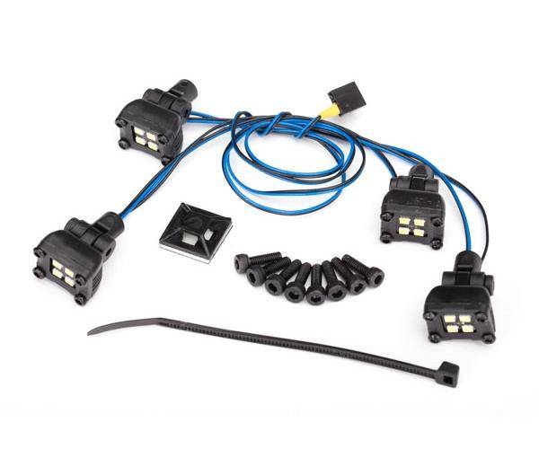 Traxxas TRX-8086 LED Exp.Rack Scene Light Kit TRX-4 Sport